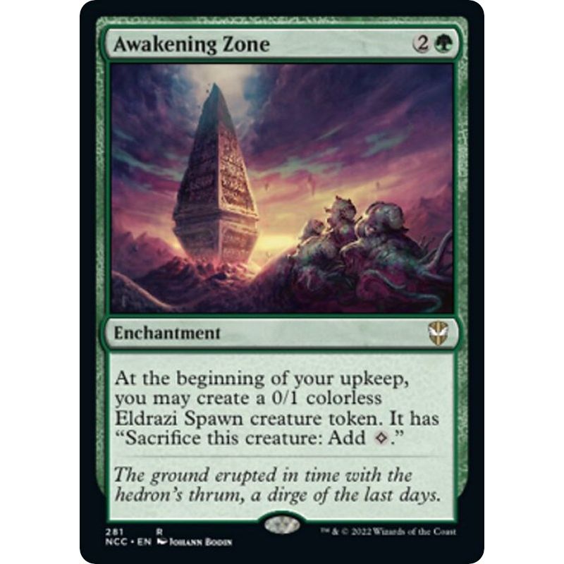 Image for Awakening Zone (281) (NCC) - Magic: The Gathering