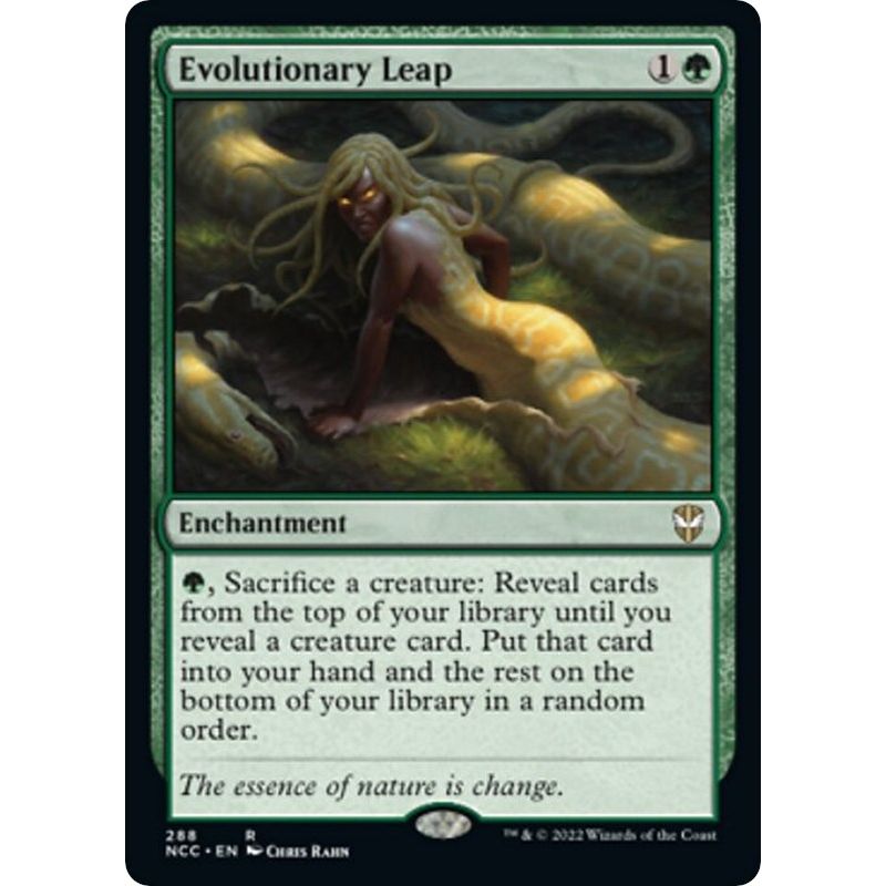 Image for Evolutionary Leap (288) (NCC) - Magic: The Gathering