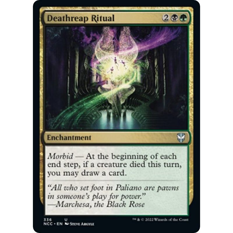 Image for Deathreap Ritual (336) (NCC) - Magic: The Gathering