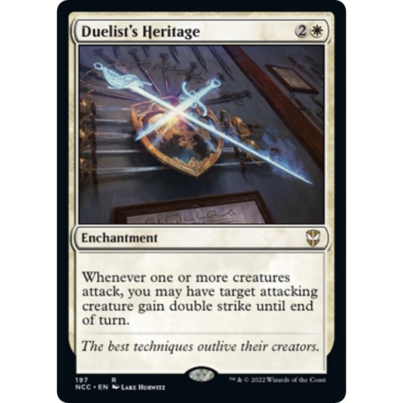 Image for Duelist's Heritage (197) (NCC) - Magic: The Gathering