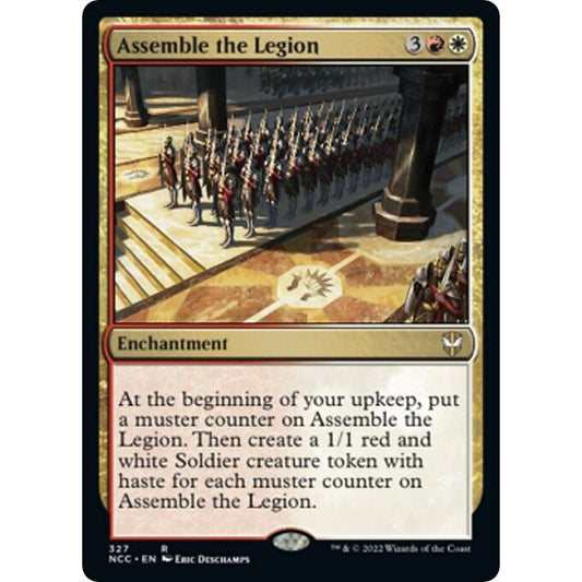 Image for Assemble the Legion (327) (NCC) - Magic: The Gathering