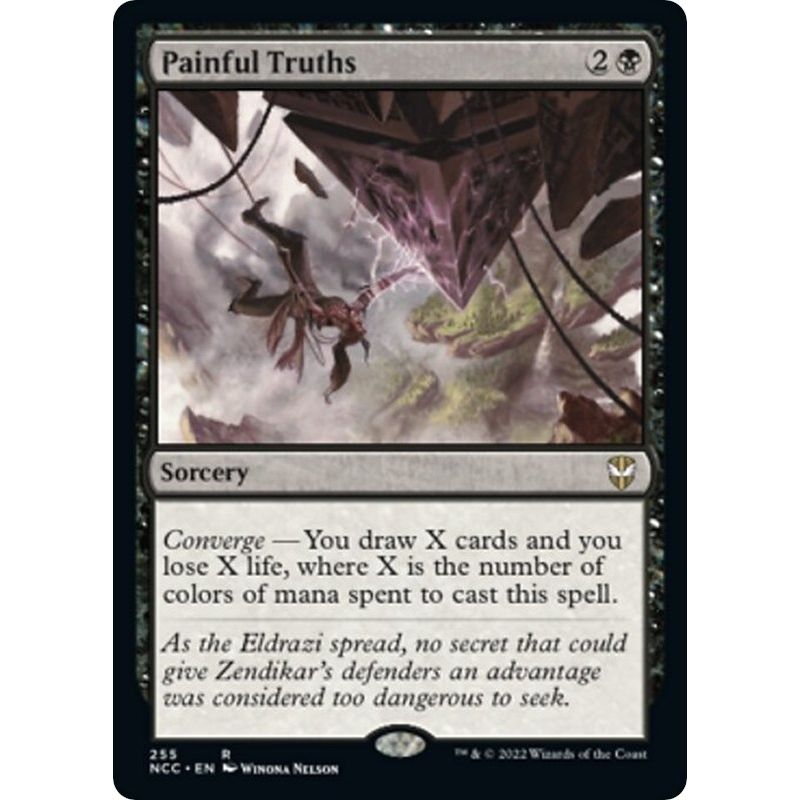 Image for Painful Truths (255) (NCC) - Magic: The Gathering