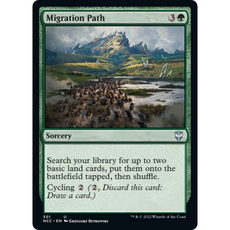 Image for Migration Path (301) (NCC) - Magic: The Gathering