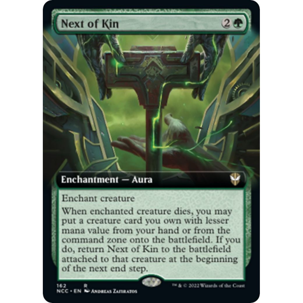 Image for Next of Kin (Extended Art) (162) (NCC) - Magic: The Gathering
