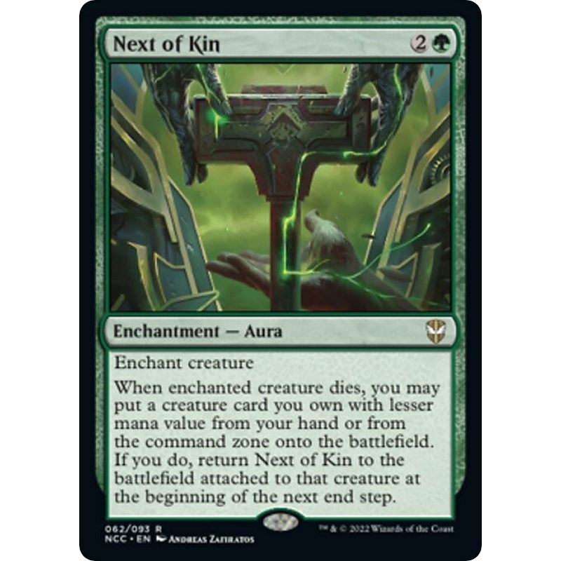 Image for Next of Kin (62) (NCC) - Magic: The Gathering