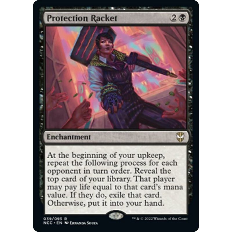 Image for Protection Racket (39) (NCC) - Magic: The Gathering