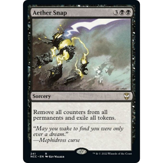 Image for Aether Snap (241) (NCC) - Magic: The Gathering
