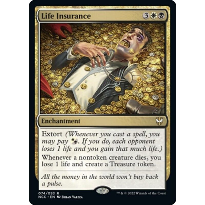 Image for Life Insurance (74) (NCC) - Magic: The Gathering