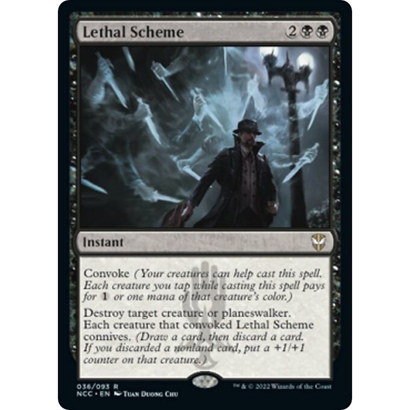 Image for Lethal Scheme (36) (NCC) - Magic: The Gathering