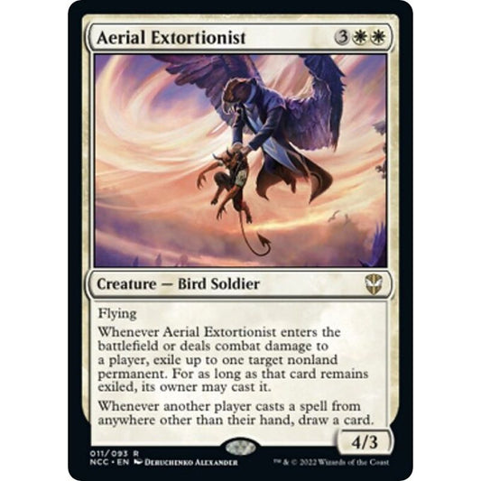 Image for Aerial Extortionist (11) (NCC) - Magic: The Gathering