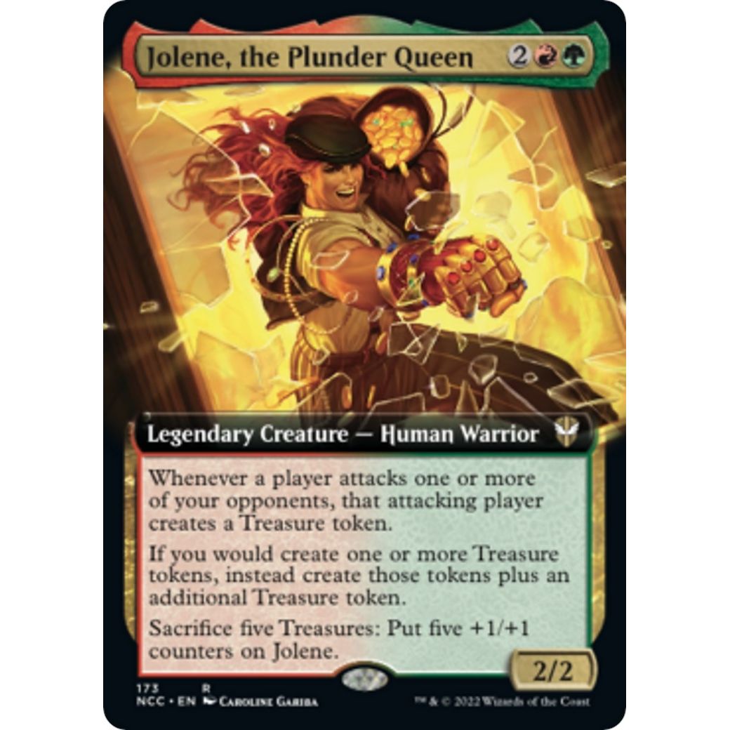 Image for Jolene, the Plunder Queen (Extended Art) (173) (NCC) - Magic: The Gathering