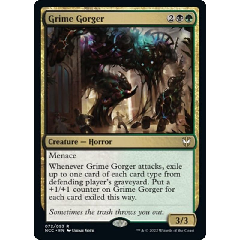 Image for Grime Gorger (72) (NCC) - Magic: The Gathering