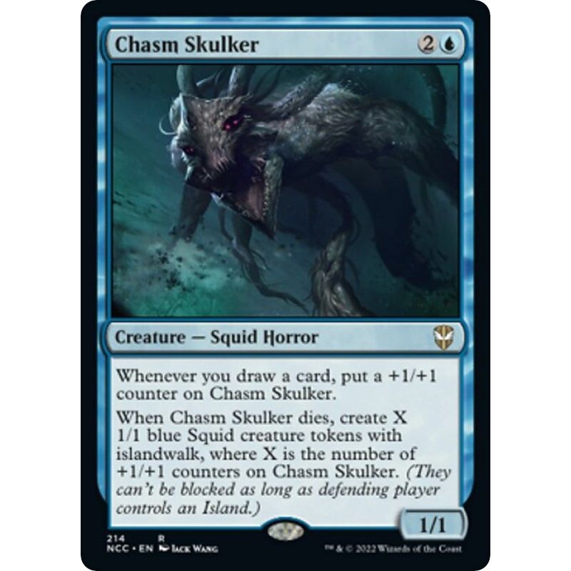 Image for Chasm Skulker (214) (NCC) - Magic: The Gathering
