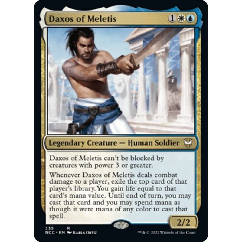 Image for Daxos of Meletis (335) (NCC) - Magic: The Gathering