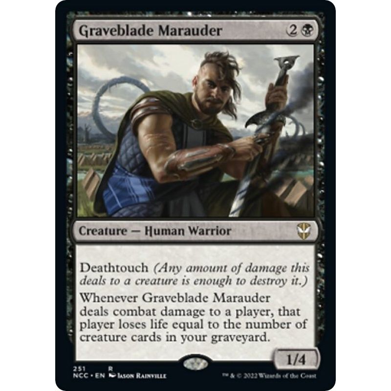 Image for Graveblade Marauder (251) (NCC) - Magic: The Gathering