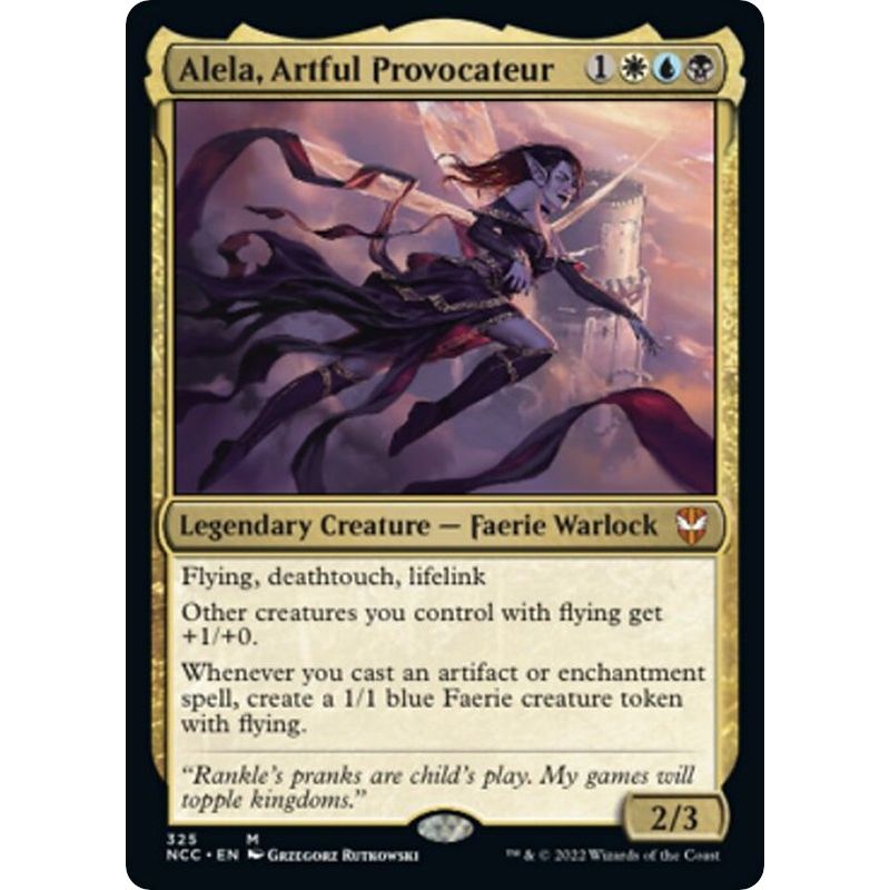 Image for Alela, Artful Provocateur (325) (NCC) - Magic: The Gathering