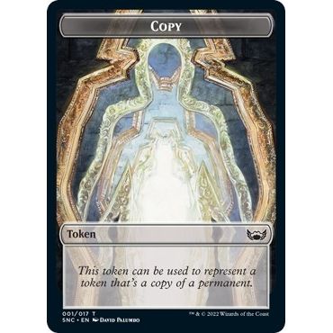 Image for Copy Token (1) (SNC) - Magic: The Gathering