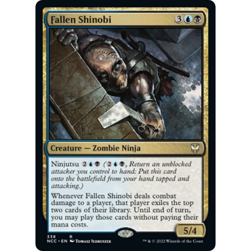 Image for Fallen Shinobi (338) (NCC) - Magic: The Gathering