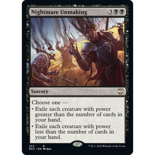 Image for Nightmare Unmaking (253) (NCC) - Magic: The Gathering