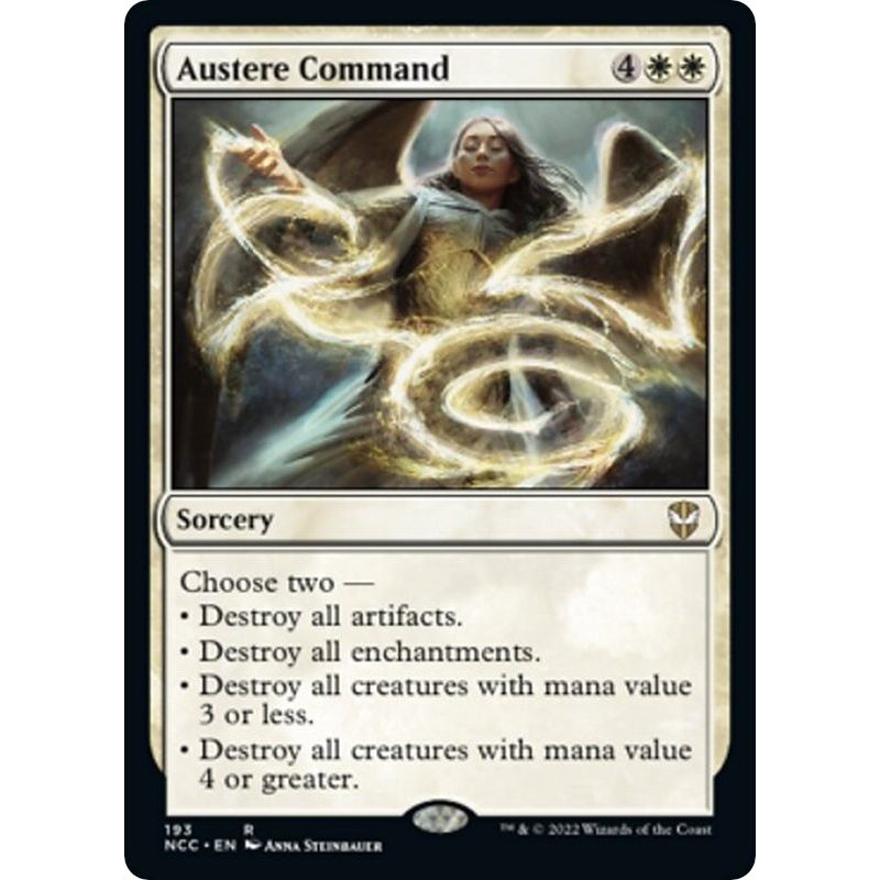 Image for Austere Command (193) (NCC) - Magic: The Gathering