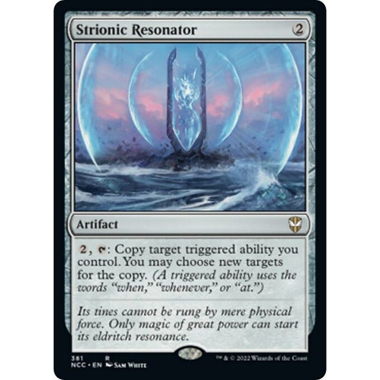 Image for Strionic Resonator (381) (NCC) - Magic: The Gathering