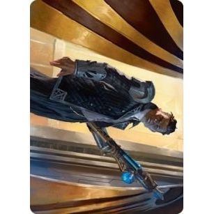 Image for Backup Agent Art Card (1) (ASSNC) - Magic: The Gathering