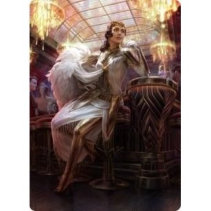 Image for Elspeth Resplendent Art Card (3/81) (3) (ASSNC) - Magic: The Gathering