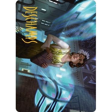 Image for Giada, Font of Hope Art Card (4/81) (Gold-Stamped Signature) (4) (ASSNC) - Magic: The Gathering