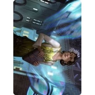 Image for Giada, Font of Hope Art Card (4/81) (4) (ASSNC) - Magic: The Gathering