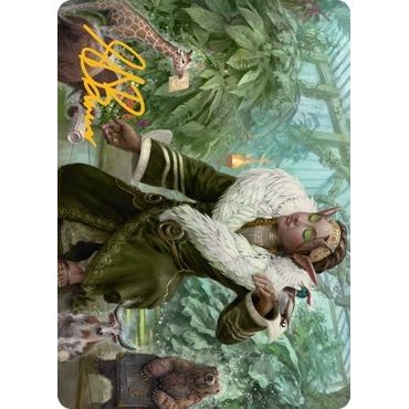 Image for Rumor Gatherer Art Card (Gold-Stamped Signature) (7) (ASSNC) - Magic: The Gathering