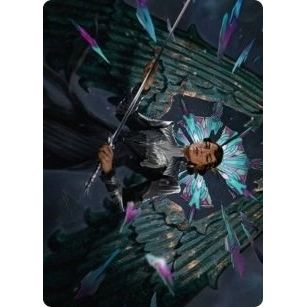 Image for Sanctuary Warden Art Card (8) (ASSNC) - Magic: The Gathering