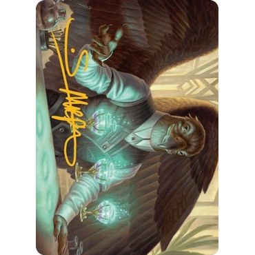 Image for Speakeasy Server Art Card (Gold-Stamped Signature) (9) (ASSNC) - Magic: The Gathering