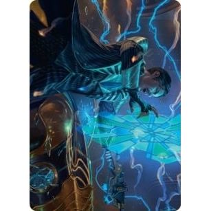 Image for Brokers Veteran Art Card (10) (ASSNC) - Magic: The Gathering