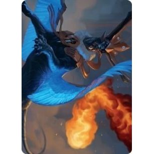 Image for Disdainful Stroke Art Card (11) (ASSNC) - Magic: The Gathering
