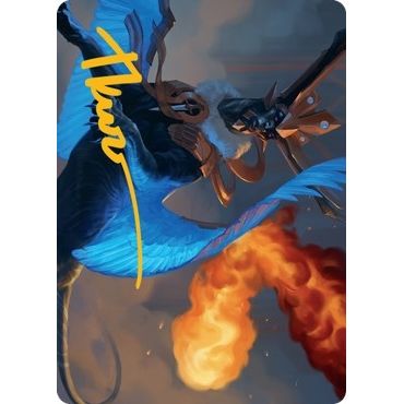 Image for Disdainful Stroke Art Card (Gold-Stamped Signature) (11) (ASSNC) - Magic: The Gathering