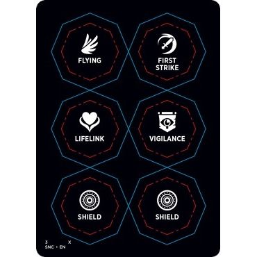 Image for Punch Card Token (3 // 4) (3 // 4) (SNC) - Magic: The Gathering