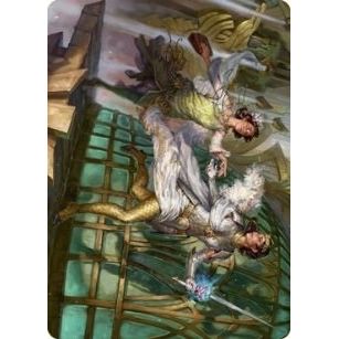 Image for Daring Escape Art Card (18) (ASSNC) - Magic: The Gathering