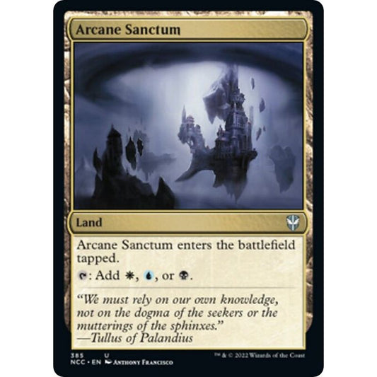 Image for Arcane Sanctum (385) (NCC) - Magic: The Gathering