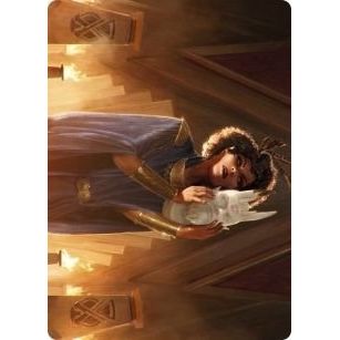 Image for Cormela, Glamour Thief Art Card (23) (ASSNC) - Magic: The Gathering
