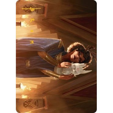 Image for Cormela, Glamour Thief Art Card (Gold-Stamped Signature) (23) (ASSNC) - Magic: The Gathering