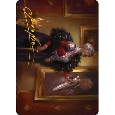 Image for Evelyn, the Covetous Art Card (Gold-Stamped Signature) (24) (ASSNC) - Magic: The Gathering