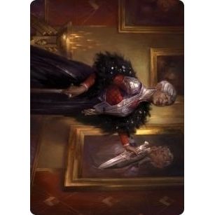 Image for Evelyn, the Covetous Art Card (24) (ASSNC) - Magic: The Gathering