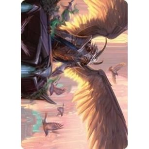 Image for Falco Spara, Pactweaver Art Card (25/81) (25) (ASSNC) - Magic: The Gathering
