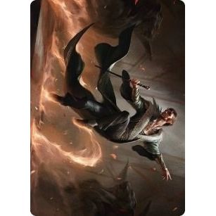Image for Fleetfoot Dancer Art Card (26) (ASSNC) - Magic: The Gathering