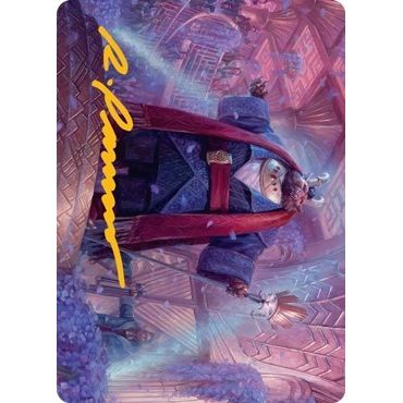 Image for Jetmir, Nexus of Revels Art Card (27/81) (Gold-Stamped Signature) (27) (ASSNC) - Magic: The Gathering