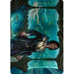 Image for Lagrella, the Magpie Art Card (28) (ASSNC) - Magic: The Gathering
