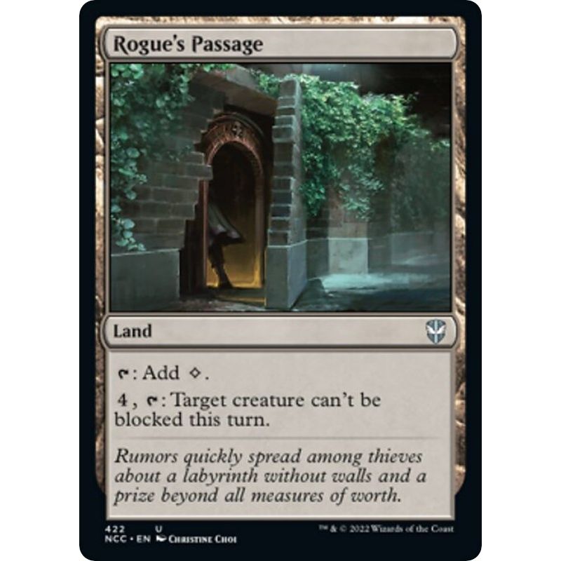 Image for Rogue's Passage (422) (NCC) - Magic: The Gathering