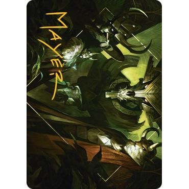 Image for Meeting of the Five Art Card (Gold-Stamped Signature) (30) (ASSNC) - Magic: The Gathering