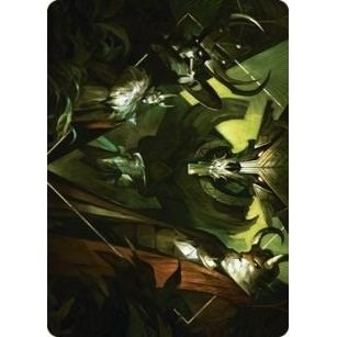 Image for Meeting of the Five Art Card (30) (ASSNC) - Magic: The Gathering