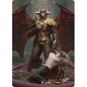 Image for Ob Nixilis, the Adversary Art Card (31/81) (31) (ASSNC) - Magic: The Gathering